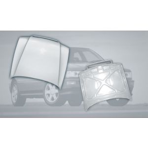 SK-Import Voor Motorkap Ongeverfd Polyester Audi 80