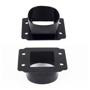 Jass Performance Luchtfilter Kit Adapter Zwart 76mm Mazda MX-5
