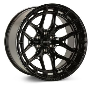 Vossen Wheels HFX-1 Hybrid ForgedX Velgen 22 Inch 9.5J ET30 6x139.7 Diepe Concave Flow Form Gloss Black