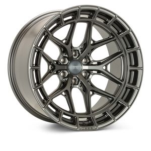 Vossen Wheels HFX-1 Hybrid ForgedX Velgen 22 Inch 9.5J ET20 6x139.7 Diepe Concave Flow Form Flat Gun Metal