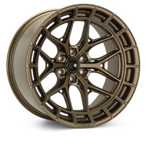 Vossen Wheels HFX-1 Hybrid ForgedX Velgen 24 Inch 12J ET44 8x170 Ultra Diepe Concave Flow Form Terra Brons