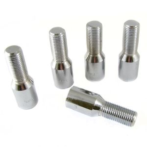 SK-Import Wielbouten Ster Zilver 20mm Staal M12x1,75
