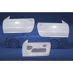 SK-Import Deur Ongeverfd Polyester BMW 3-serie