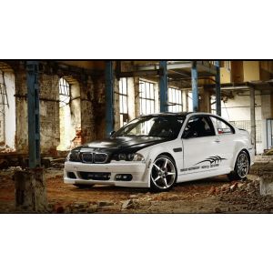 SK-Import Wide Body Kit Ongeverfd Polyester BMW 3-serie
