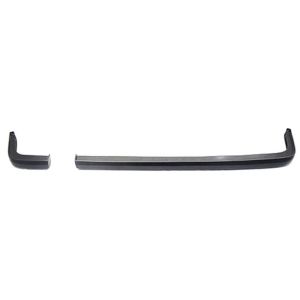 Aerodynamics Achter Bumper Lip JDM Style Zwart Polyurethane Honda Civic Pre Facelift