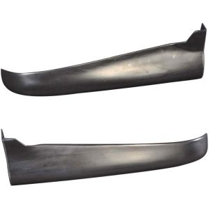 Aerodynamics Achter Bumper Hoek Mugen Style Zwart Polyurethane Honda Civic