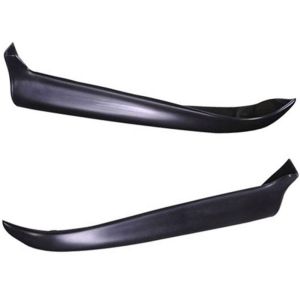 Aerodynamics Achter Bumper Hoek Mugen Style Zwart Polyurethane Honda Civic Pre-Facelift 1996-1998
