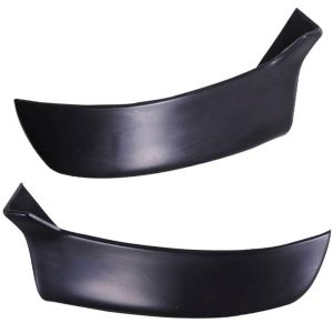 Aerodynamics Achter Bumper Hoek Mugen Style Zwart Polyurethane Honda Civic