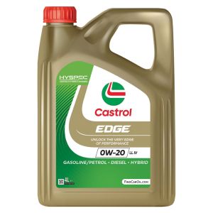 Castrol Motorolie Edge 4 Liter 0W-20 LL IV