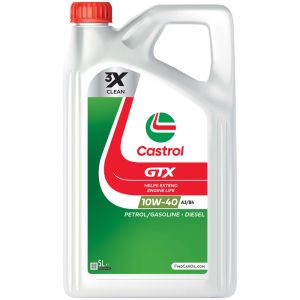 Castrol Motorolie GTX 5 Liter 10W-40 A3/B4