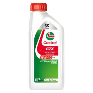 Castrol Motorolie GTX 1 Liter 15W-40 A3/B3