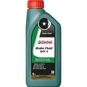 Castrol Remvloeistof Dot 4 1 Liter