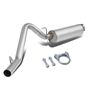 SK-Import Uitlaat Demper 63mm Roestvrij Staal Jeep Wrangler