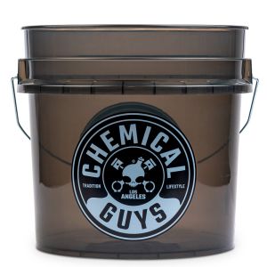 Chemical Guys Wash Bucket Heavy Duty Smoke 16 Liter Kunststof