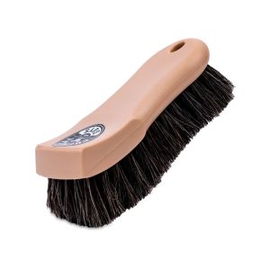 Chemical Guys Schoonmaak Kwast Leather And Carpet Horse Hair Interior Bruin