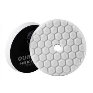 Chemical Guys Polijst Pad Hex-Logic Quantum Light/Medium Wit 16.5cm Microfiber