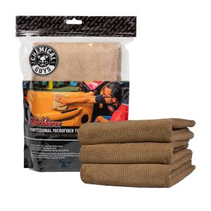 Chemical Guys Microvel Doek Workhorse Professional Grade Bruin Microfiber