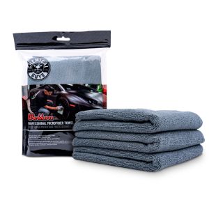 Chemical Guys Microvel Doek Workhorse Professional Grade Grijs Microfiber