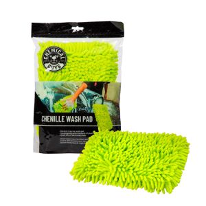 Chemical Guys Waskussen Chenille Groen Microfiber