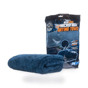 Chemical Guys Auto Droogdoek Megalodon Blauw Microfiber