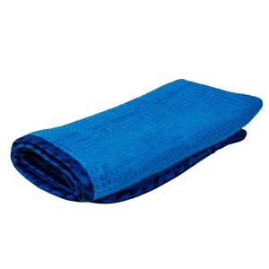 Chemical Guys Raamdoek Waffle Weave Blauw Microfiber