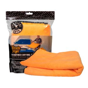 Chemical Guys Auto Droogdoek Miracle Geel Microfiber