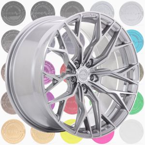 Concaver CVR1 Velgen 20 Inch 11J ET7-48 Custom PCD Diepe Concave Flow Form Custom Finish