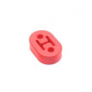 SK-Import Uitlaat Rubber Rood Rubber