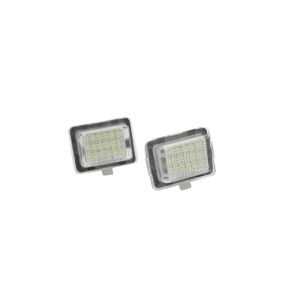 SK-Import Achter Kenteken Verlichting LED Mercedes