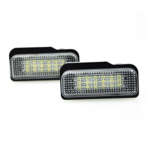 SK-Import Achter Kenteken Verlichting LED Mercedes