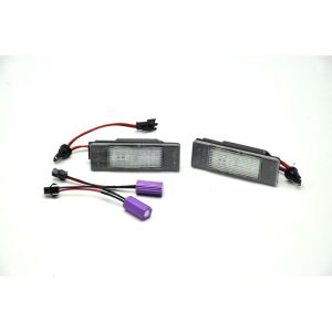 SK-Import Achter Kenteken Verlichting LED Mercedes,Nissan
