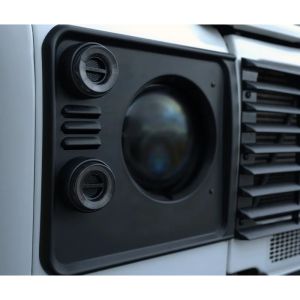 Glohh Koplampen Smoke Glas Land Rover 90, 110, Defender