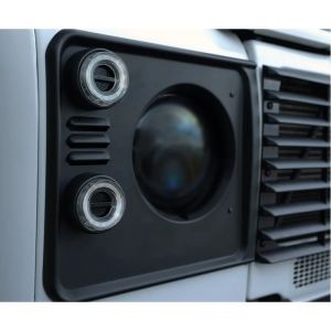 Glohh Koplampen Heldere Lens Land Rover 90, 110, Defender