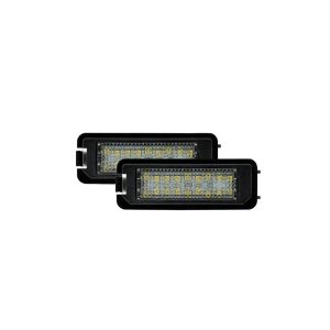 SK-Import Achter Kenteken Verlichting LED Volkswagen, Seat, Skoda