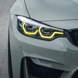SK-Import Voor Dagrijverlichting LED Geel BMW 3-serie,4-serie LCI