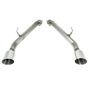 Remark Achter Uitlaat Demper Gepolijst 63.5mm Roestvrij Staal Infiniti Q50