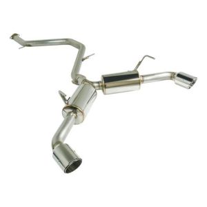 Remark Cat-back Uitlaatsysteem Gepolijst 63.5mm Roestvrij Staal Toyota C-HR