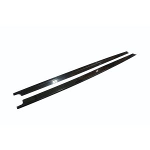 ABS Dynamics Side Skirts CK Style Zwart ABS Plastic Kia Stinger