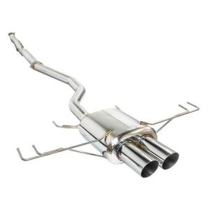 Remark Cat-back Uitlaatsysteem Gepolijst 72mm Roestvrij Staal Honda Civic