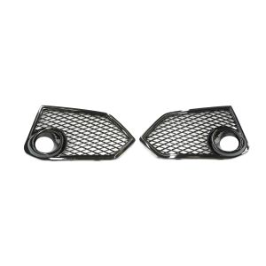 ABS Dynamics Mistlampen Covers Zwart ABS Plastic Honda Civic