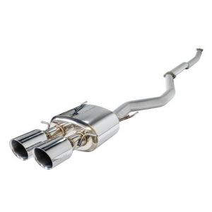 Remark Cat-back Uitlaatsysteem Gepolijst 72mm Roestvrij Staal Honda Civic