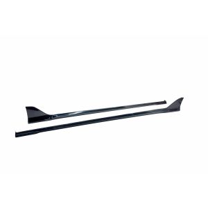 ABS Dynamics Side Skirts MU-Style Zwart ABS Plastic Honda Civic