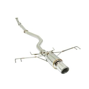 Remark Cat-back Uitlaatsysteem Gepolijst 76mm Roestvrij Staal Honda Civic
