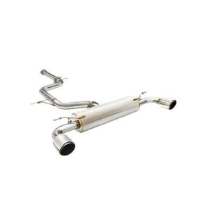 Remark Cat-back Uitlaatsysteem Gepolijst 69.8mm Roestvrij Staal Volkswagen Golf Pre Facelift