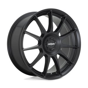 Rotiform DTM R168 Velgen 18 Inch 8.5J ET35 5x108,5x114.3 Gegoten Satin Black