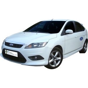 Motordrome Voor Bumper Lip 3/5 Deurs Ongeverfd ABS Plastic Ford Focus