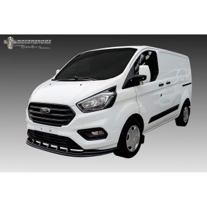 Motordrome Voor Bumper Lip Zwart ABS Plastic Ford Transit
