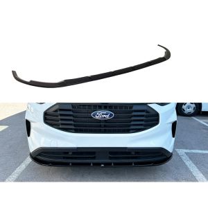 Motordrome Voor Bumper Lip Zwart ABS Plastic Ford Transit