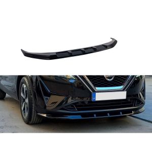 Motordrome Voor Bumper Lip Zwart ABS Plastic Nissan Qashqai