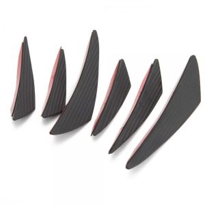 SK-Import Canards Carbon Fiber Look ABS Plastic